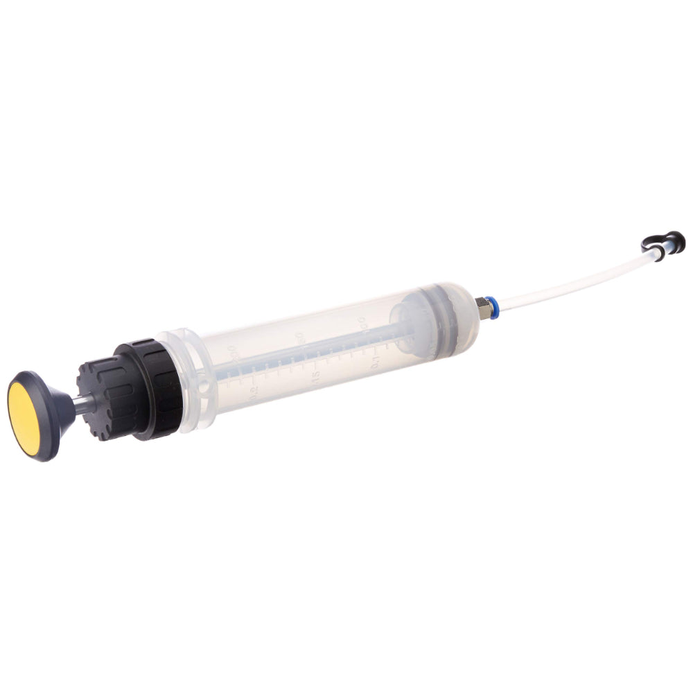 PK Tool 200ml Oil & Fluid Extractor Syringe With Viton Washer