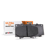Rear Brake Pads For Isuzu Mu 1990 - 1993 Diesel 2.8 TD 4x4 (UCS55) _U_ Closed Off-Road Vehicle 81KW