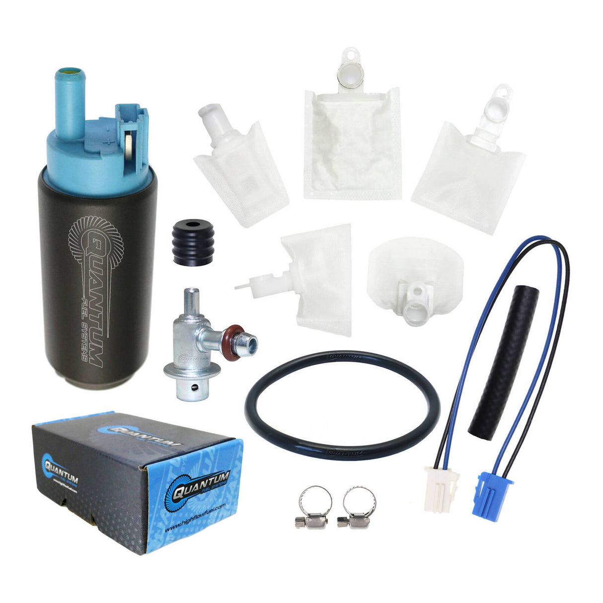 Quantum In-tank EFI Fuel Pump with Regulator, Tank Seal