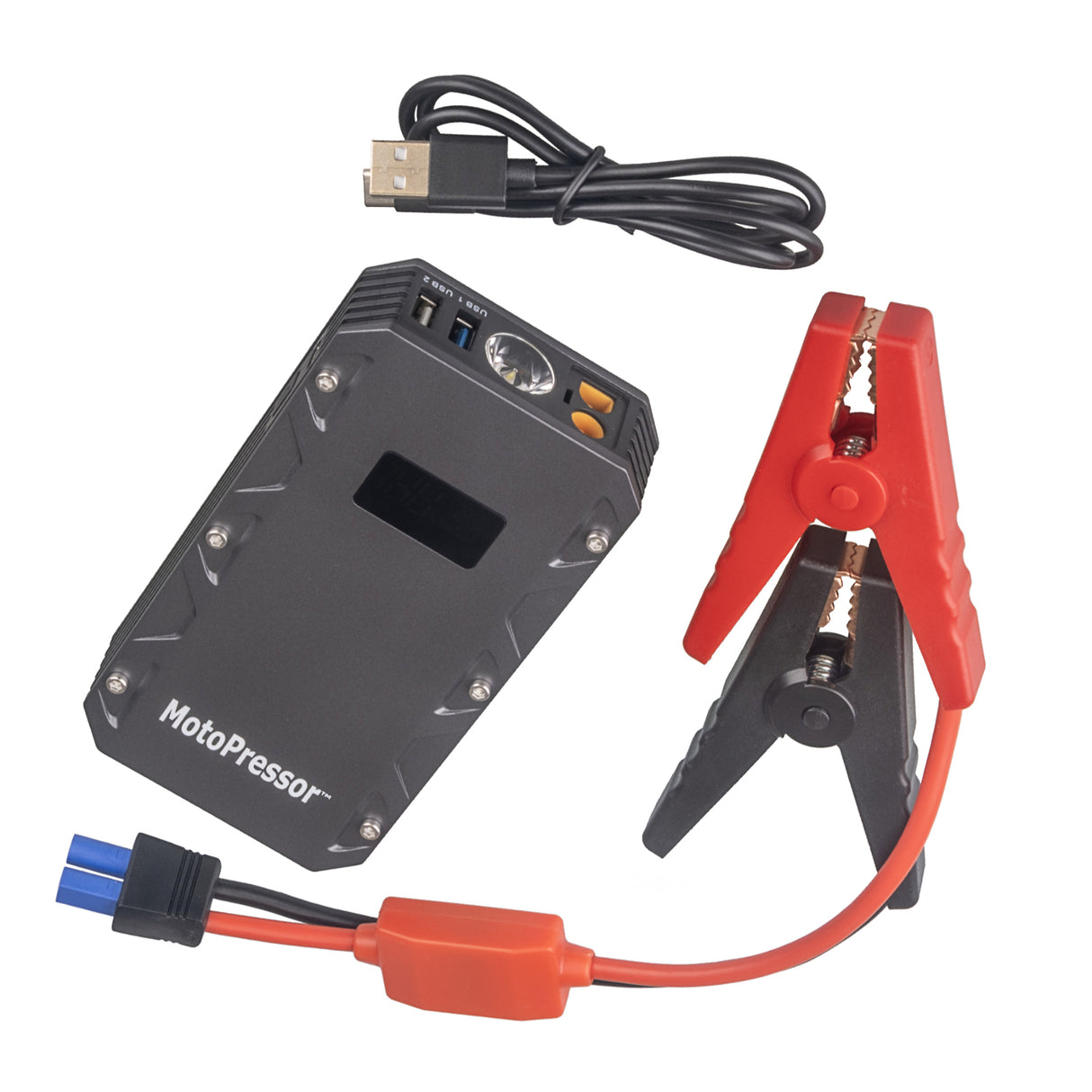 Rocky Creek MotoPressor Jump Starter 500AMP (UN3481)