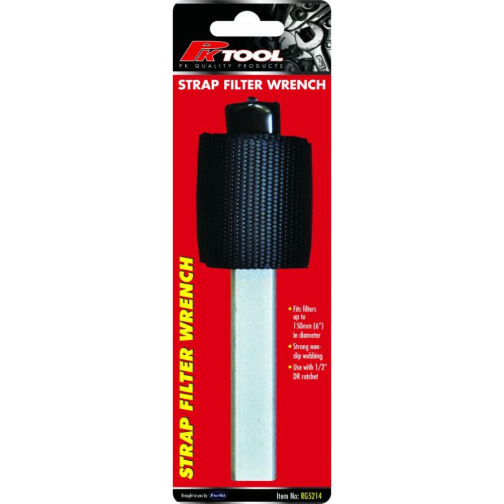 Oil Filter Strap Wrench - PK Tool