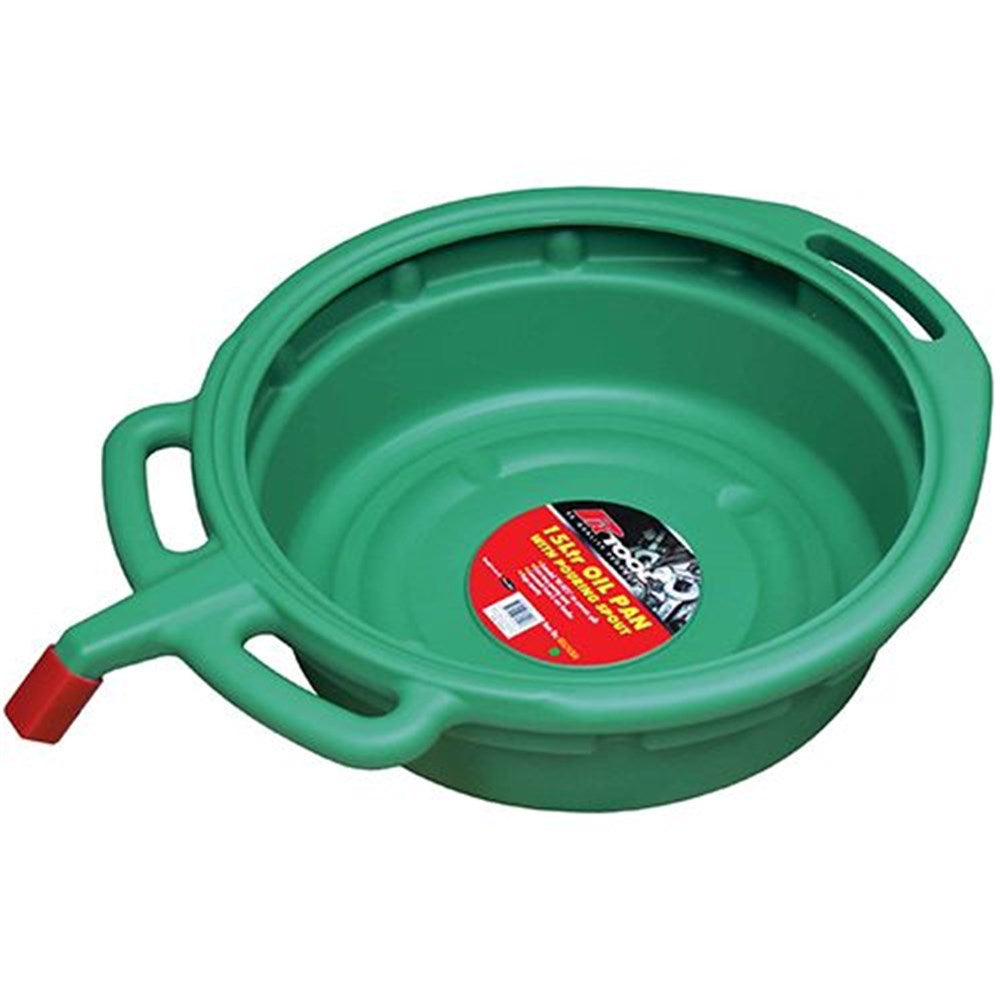 Oil Pan 15L Green - PK Tool