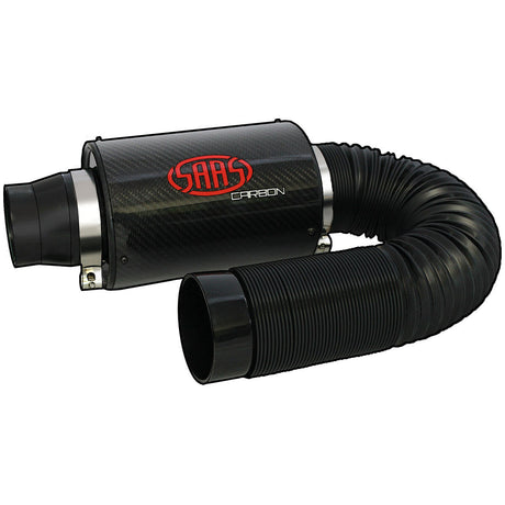 SAAS-Carbon-Gloss-Cold-Air-Box-Filter-Kit-76mm-Inlet/Outlet-|-SF1003