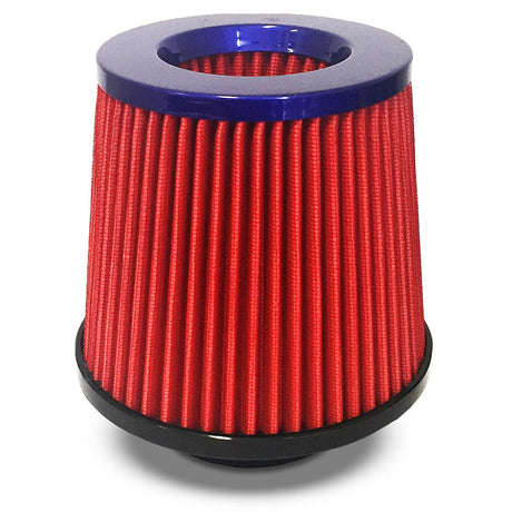 SAAS-Pod-Filter-Red-Urethane-Blue-Top-76mm-|-SF1224