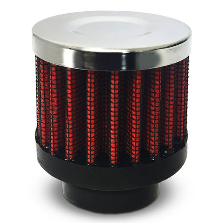 SAAS-Mini-Air-Breather-Red-25mm-Neck-Urethane-Base-|-SF8525