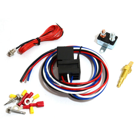 SAAS-Electric-Thermo-Fan-Controller-Kit-On-85°-C-/-Off-76°C-1-Fan-|-SFC1001