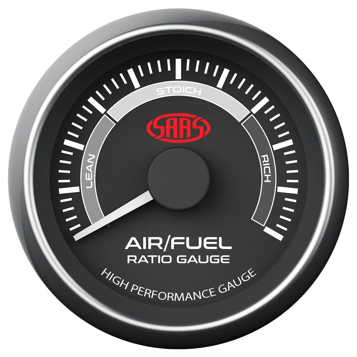 SAAS-Air-Fuel-Ratio-Gauge-Narrow-Band-52mm-Black-|-SG-AF52B