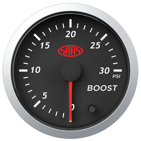 SAAS-Boost-Gauge-Diesel-0-30-Psi-52mm-Black-Street-Series-|-SG21213