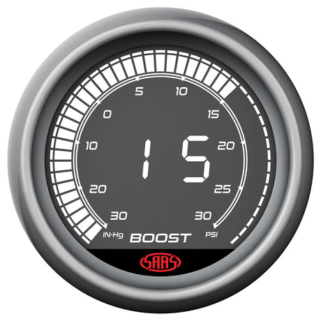 SAAS-Boost-Gauge---30Inhg-30Psi-52mm-Digital-Series-|-SG41211