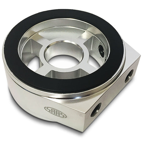 SAAS-Oil-Filter-Sandwich-Plate-Billet-Aluminium-|-SGAP2