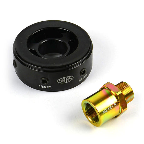 SAAS-Oil-Filter-Sandwich-Plate-Kit-Sgap5-M24-X-1.5-|-SGAP5-2415