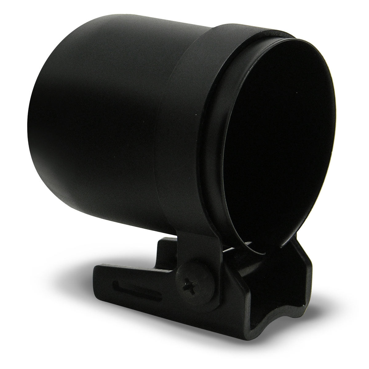 SAAS-Gauge-Cup-52mm-Black-With-Hole-Elec-&-Mech-|-SGC52BH