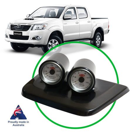 SAAS-Gauge-Dash-Pod-Hilux-2005---2015-Kun-Series-|-SGP1105