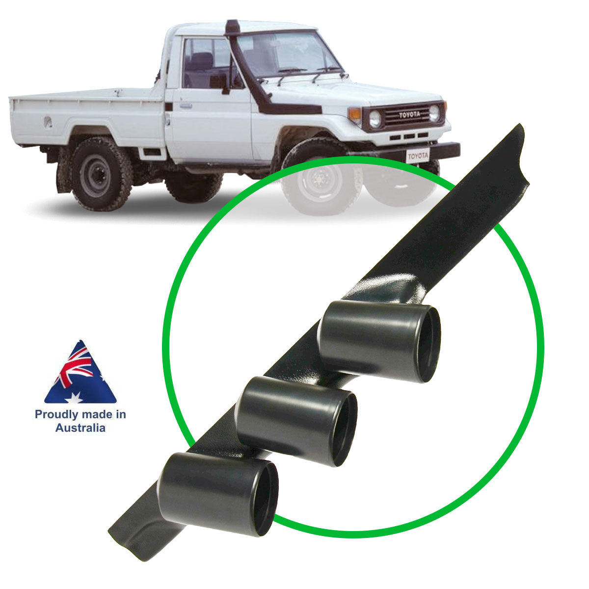 SAAS-Gauge-Pillar-Pod-Landcruiser-1985---1999-75-Series-3-Gauge-|-SGP1210