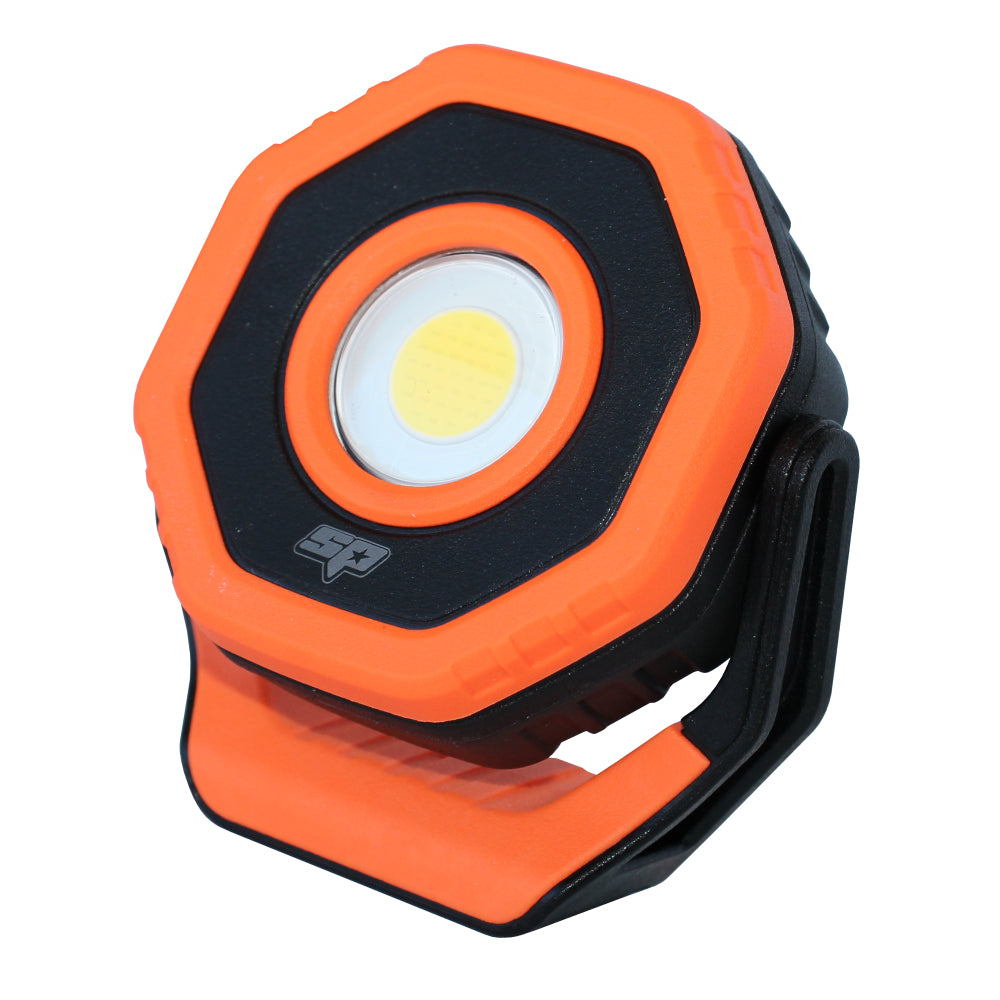 Work Light - COB LED - Compact - 360° Swivel SP Tools