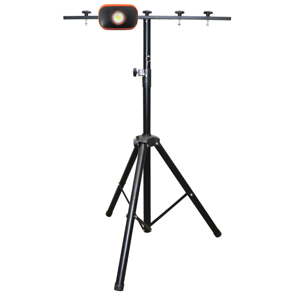 Flood Light - Mini COB LED - Optical Lens - Includes Tripod SP Tools