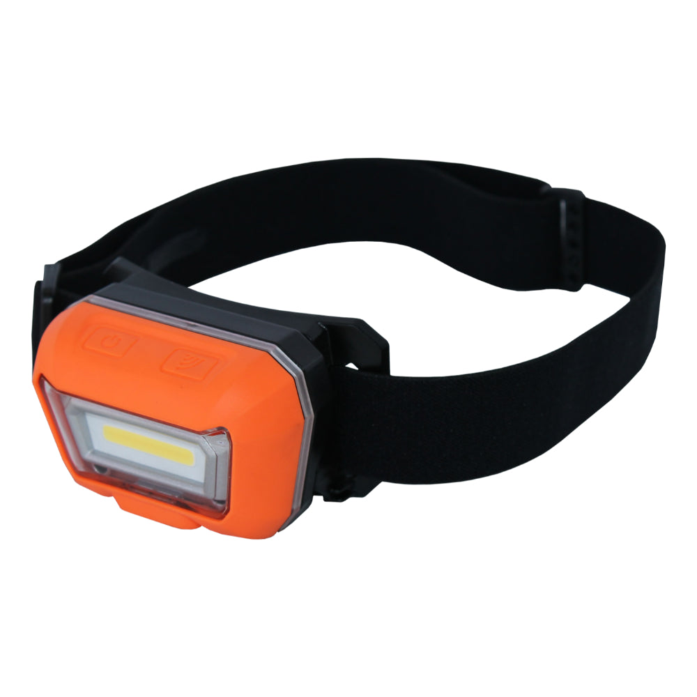 Headlamp - COB LED - Motion Sense on/off SP Tools