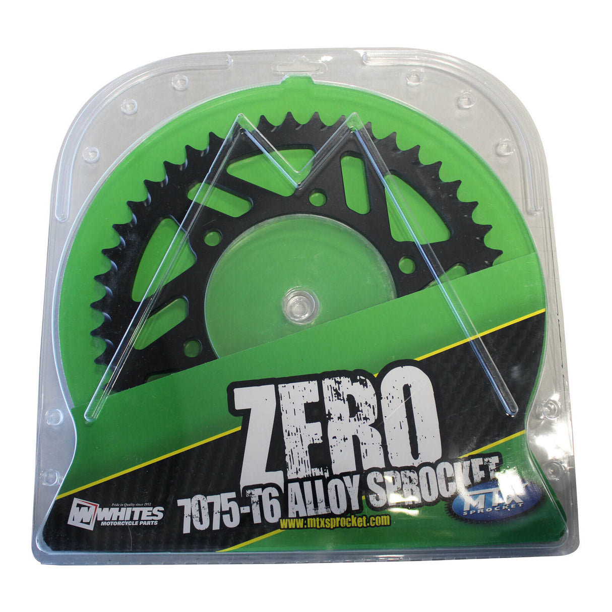 MTX 895 Zero Aluminium Rear Sprocket #428 - Black (11A-KM4-BLK)