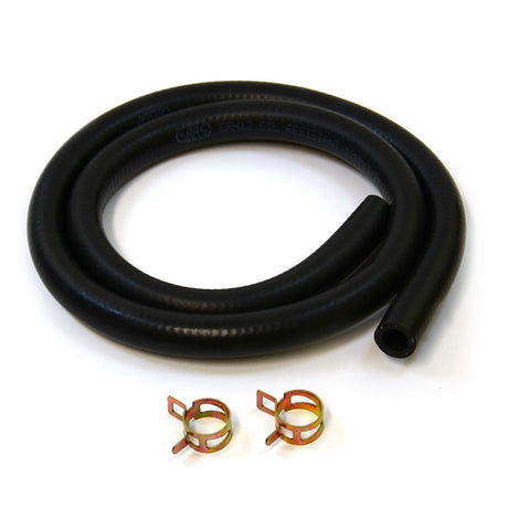 SAAS-Oil-Resistant-Hose-12mm-(1/2)-Id-X-1Mtr-+-2-Clamps-|-SRH12