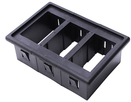 SAAS-Switch-Housing-Panel-3-X-Holder-Carling-Type-|-SSPH3