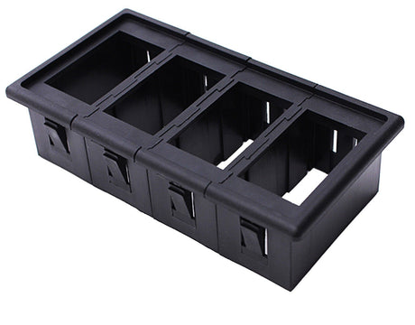 SAAS-Switch-Housing-Panel-4-X-Holder-Carling-Type-|-SSPH4