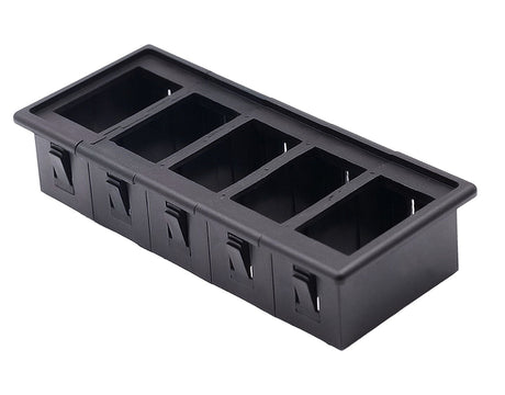 SAAS-Switch-Housing-Panel-5-X-Holder-Carling-Type-|-SSPH5