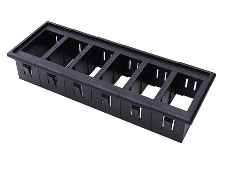 SAAS-Switch-Housing-Panel-6-X-Holder-Carling-Type-|-SSPH6
