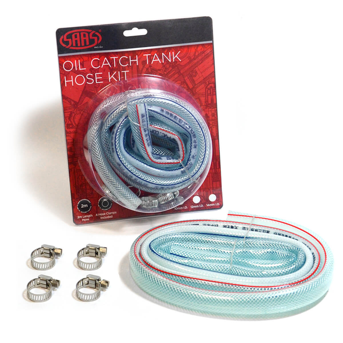 SAAS-Oil-Catch-Tank-Hose-Kit-14-mm-I.D-(2-Metres)-|-STK14