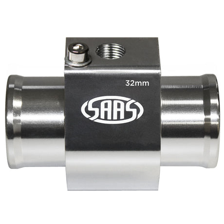 SAAS-Water-Temp-Adapter-Rad-Hose-32mm-Alum-|-SWTA32