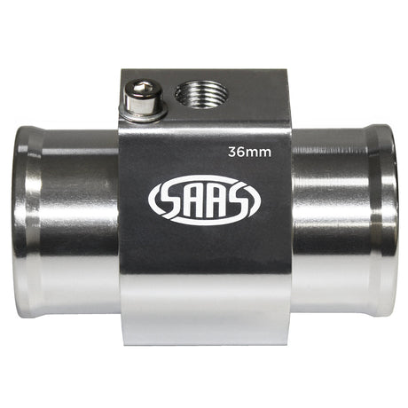 SAAS-Water-Temp-Adapter-Rad-Hose-36mm-Alum-|-SWTA36