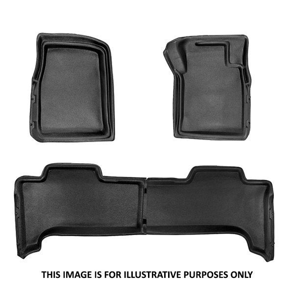 Sandgrabba Mats To Suit Toyota Landcruiser 60 61 62 Series Two BS Five Door Wagon 1980-1990