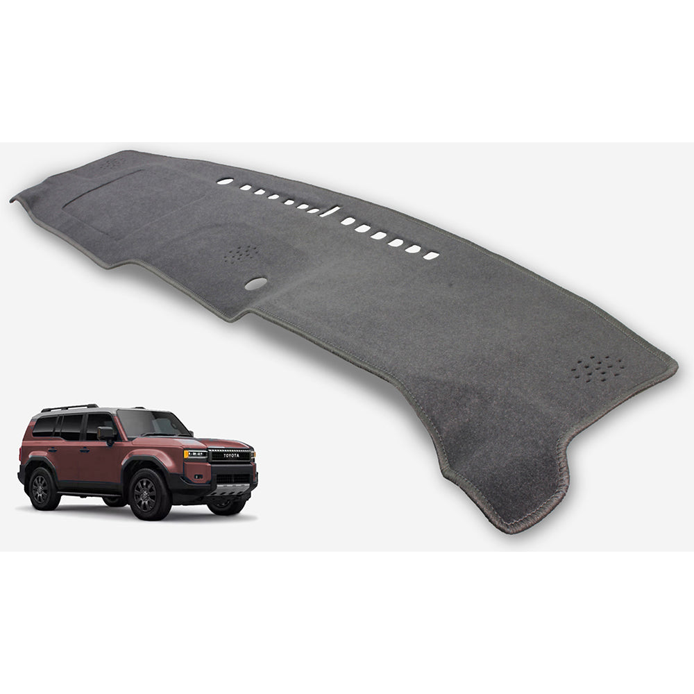 Dash Mat Suits Toyota Prado 250 Series GX GXL VX Without HUD 2024 2025