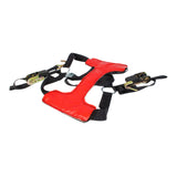 Whites Wheel Strap Tie Down - Red