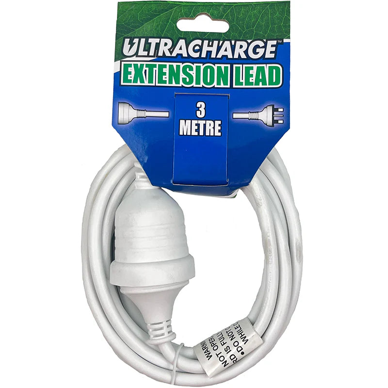 Ultracharge 240v Extension Lead 3M