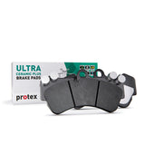 Rear Brake Pads For Toyota Corolla 2006 - 2014 Petrol Engine 1.8 (ZRE142, ZRE152) _E15_,_E14_ Sedan 100KW