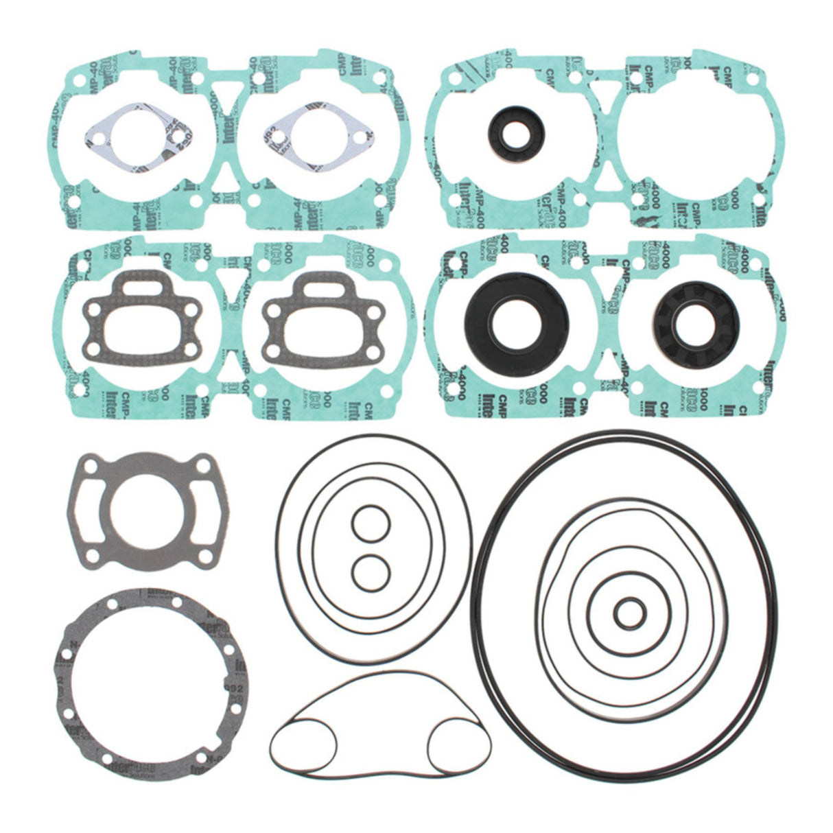 PWC VERTEX COMPLETE GASKET KIT WITH OIL SEALS 611204