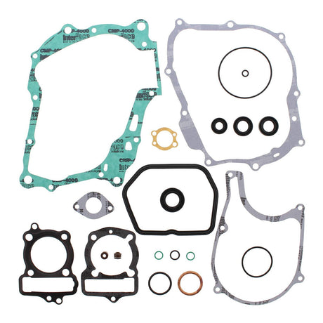 Vertex Complete Gasket Set with Oil Seals Honda