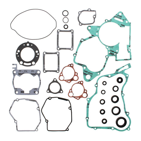 Vertex Complete Gasket Set with Oil Seals (811237)