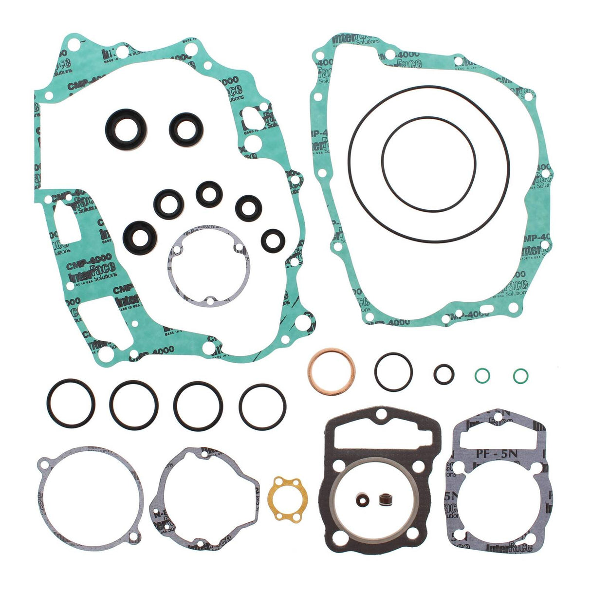 Vertex Complete Gasket Set with Oil Seals (811240)