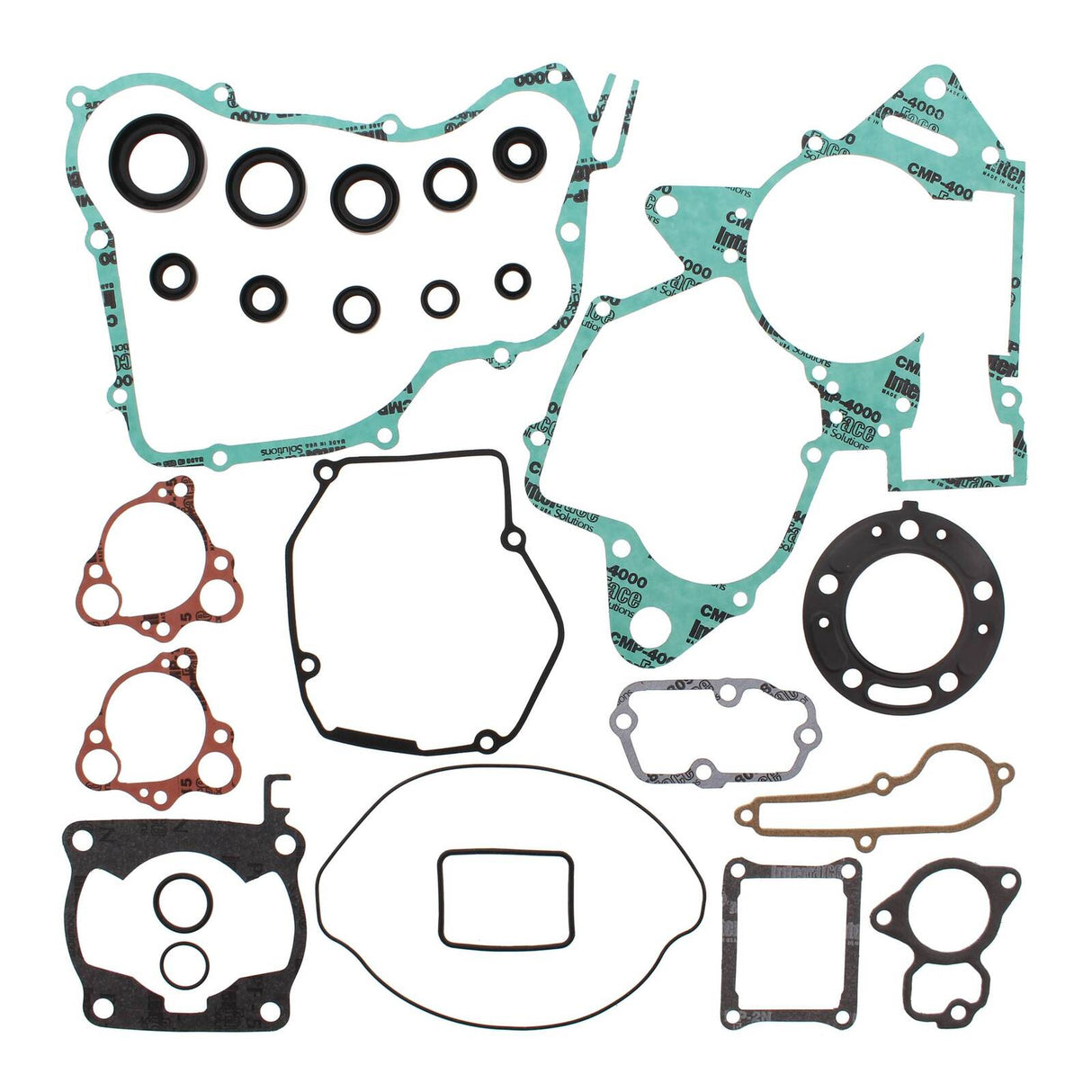 Vertex Complete Gasket Set with Oil Seals (811245)