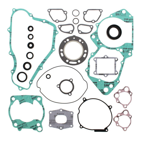 Vertex Complete Gasket Set with Oil Seals (811256)