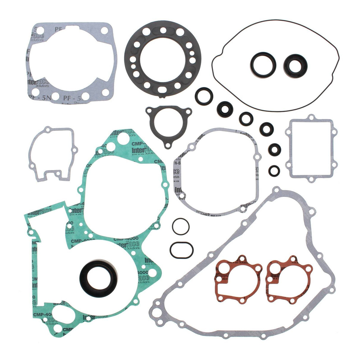 Vertex Complete Gasket Set with Oil Seals (811261)