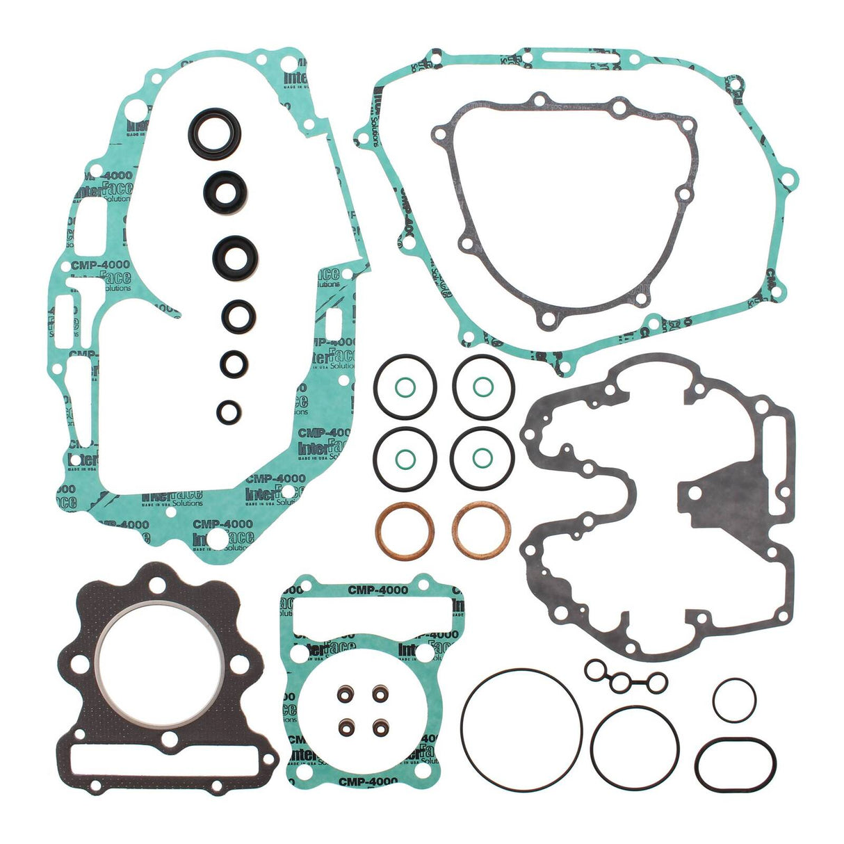 Vertex Complete Gasket Set with Oil Seals (811263)