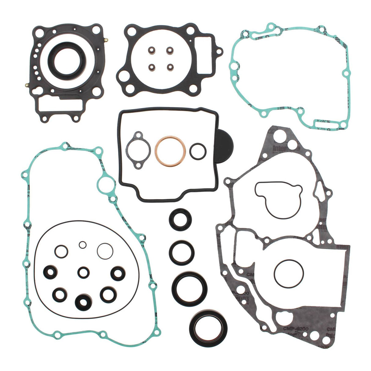 Vertex Complete Gasket Set with Oil Seals (811268)