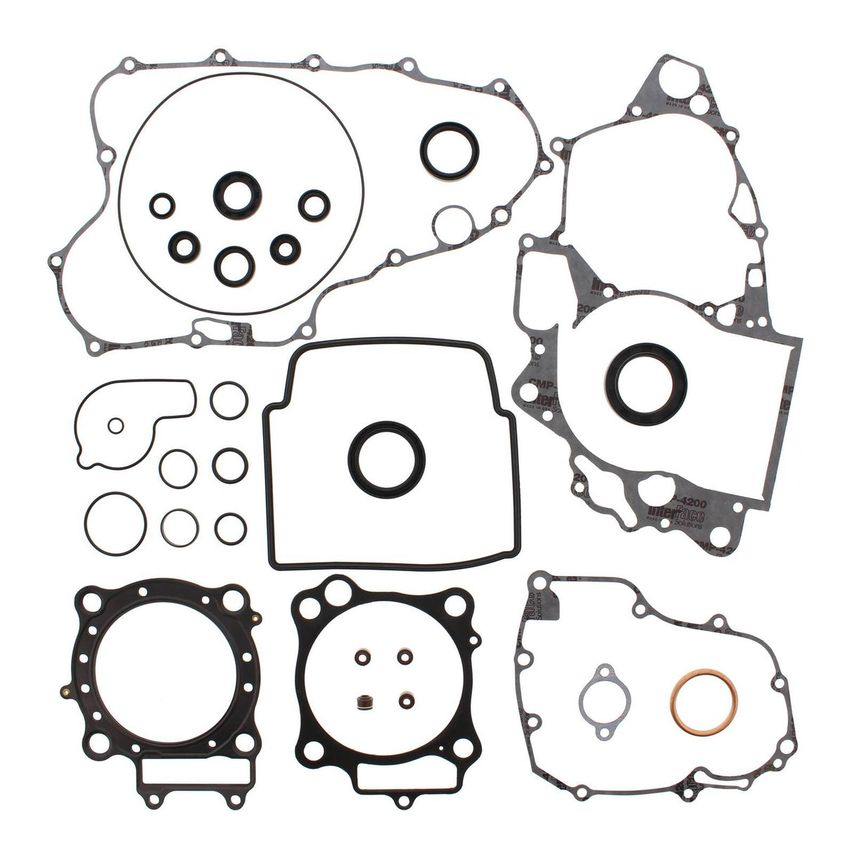 Vertex Complete Gasket Set with Oil Seals (811276)