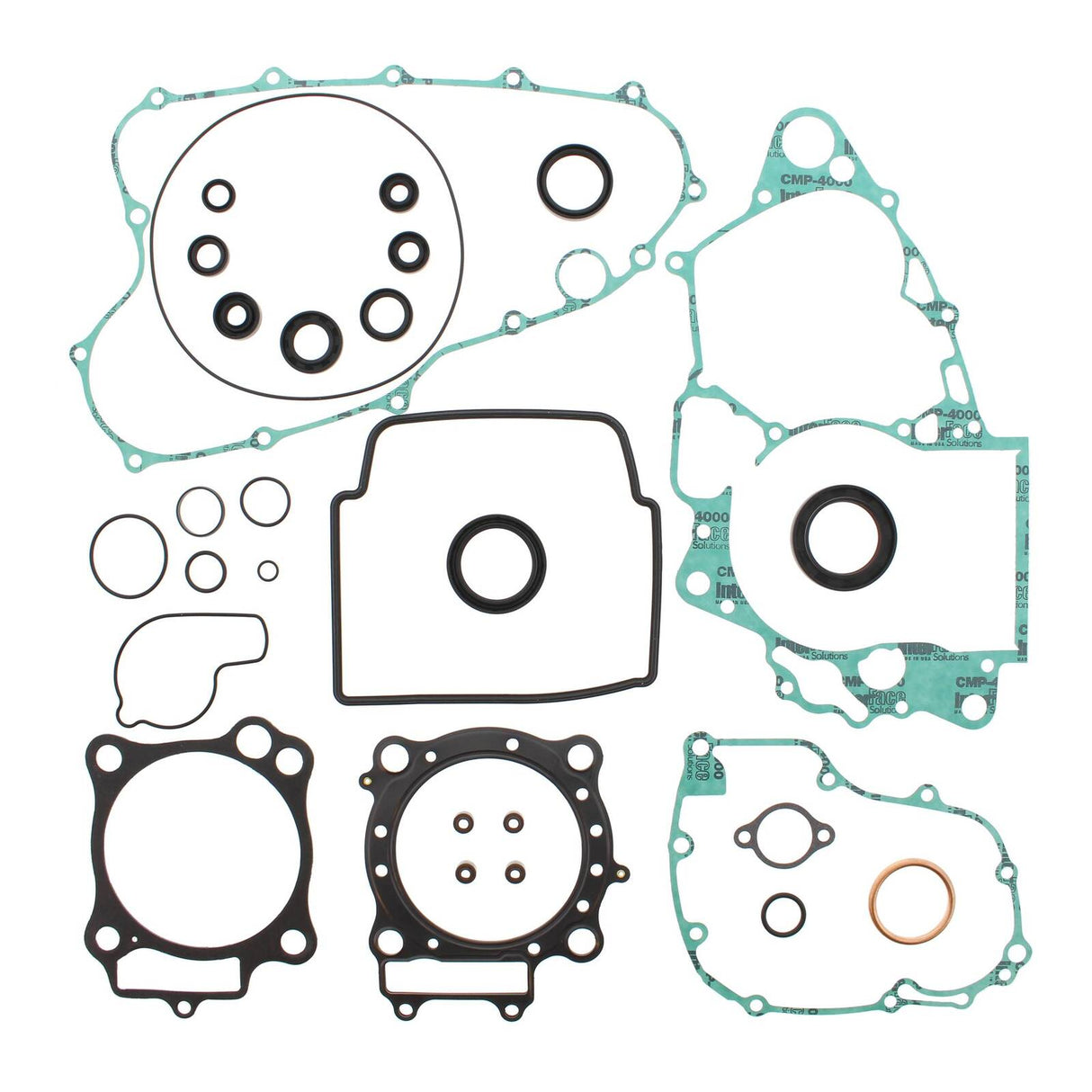 Vertex Complete Gasket Set with Oil Seals (811278)