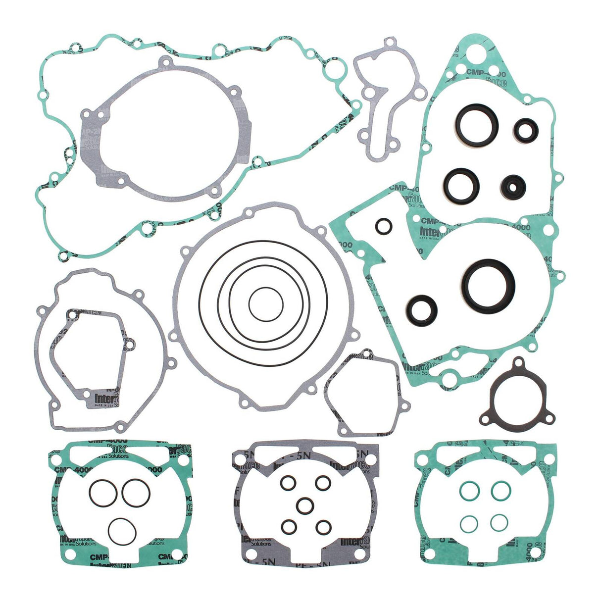 Vertex Complete Gasket Set with Oil Seals (811307)