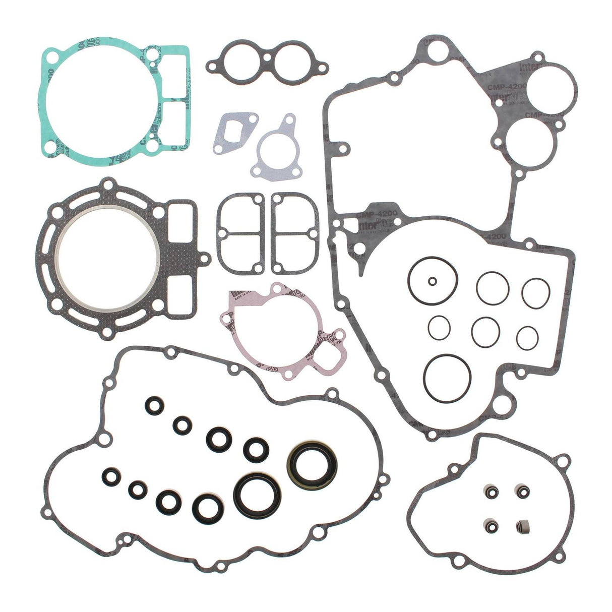 Vertex Complete Gasket Set with Oil Seals (811317)