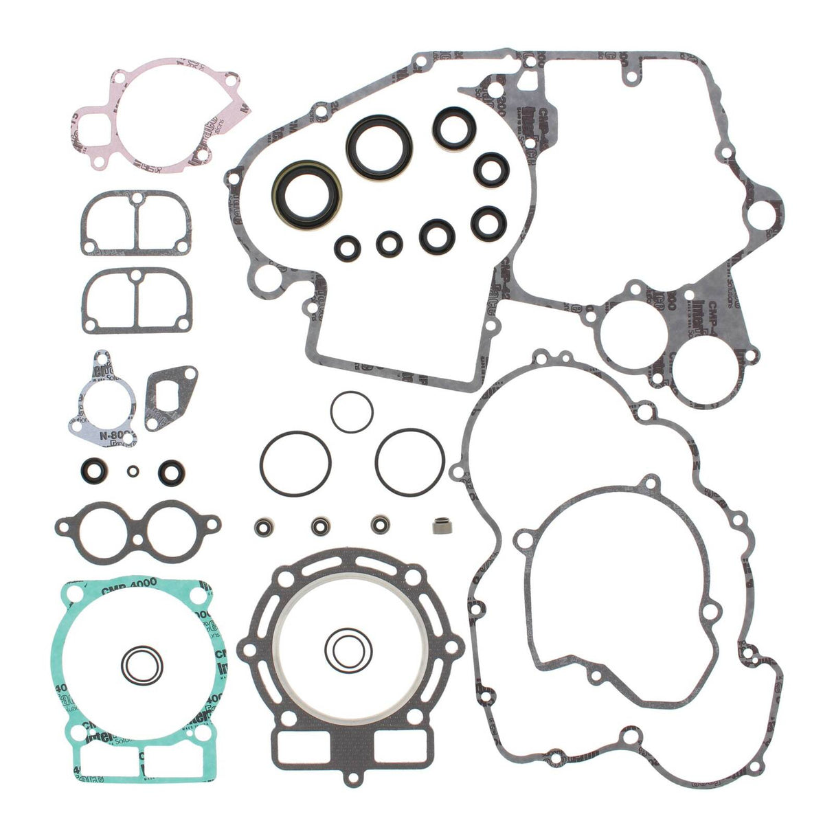 Vertex Complete Gasket Set with Oil Seals (811318)