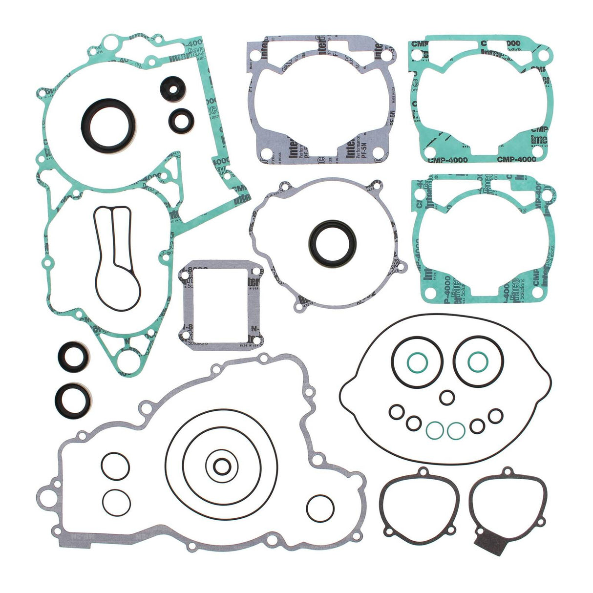 Vertex Complete Gasket Set with Oil Seals (811333)